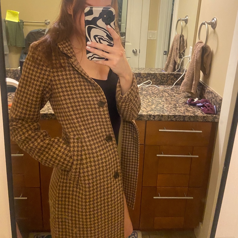 New with tags abercrombie trench coat